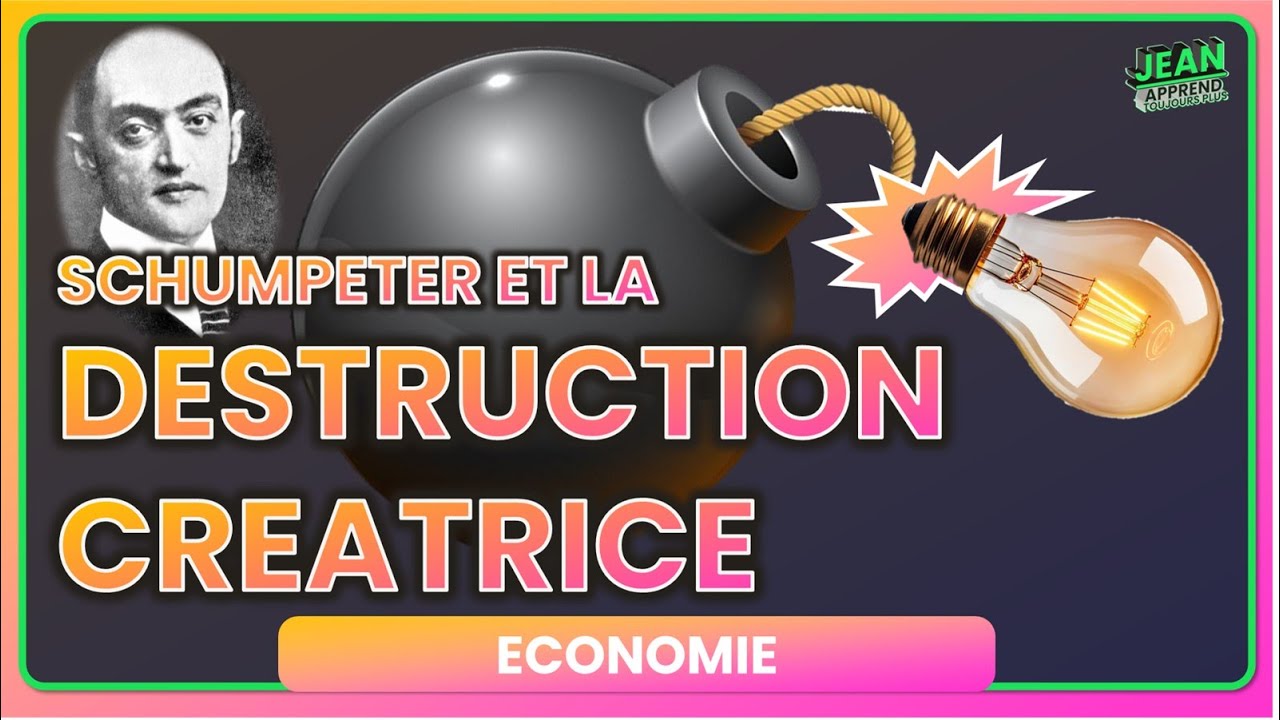 Schumpeter et la destruction créatrice | Economie