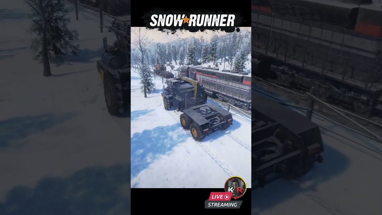 SnowRunner Elephant Sleiter  