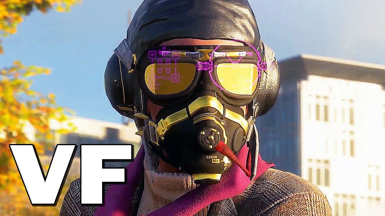 WATCH DOGS 3 Bande Annonce VF (E3 2019)