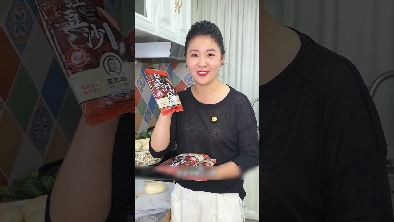 王致和红豆沙馅，细腻绵密，配料干净吃着放心#红豆沙  #王致和