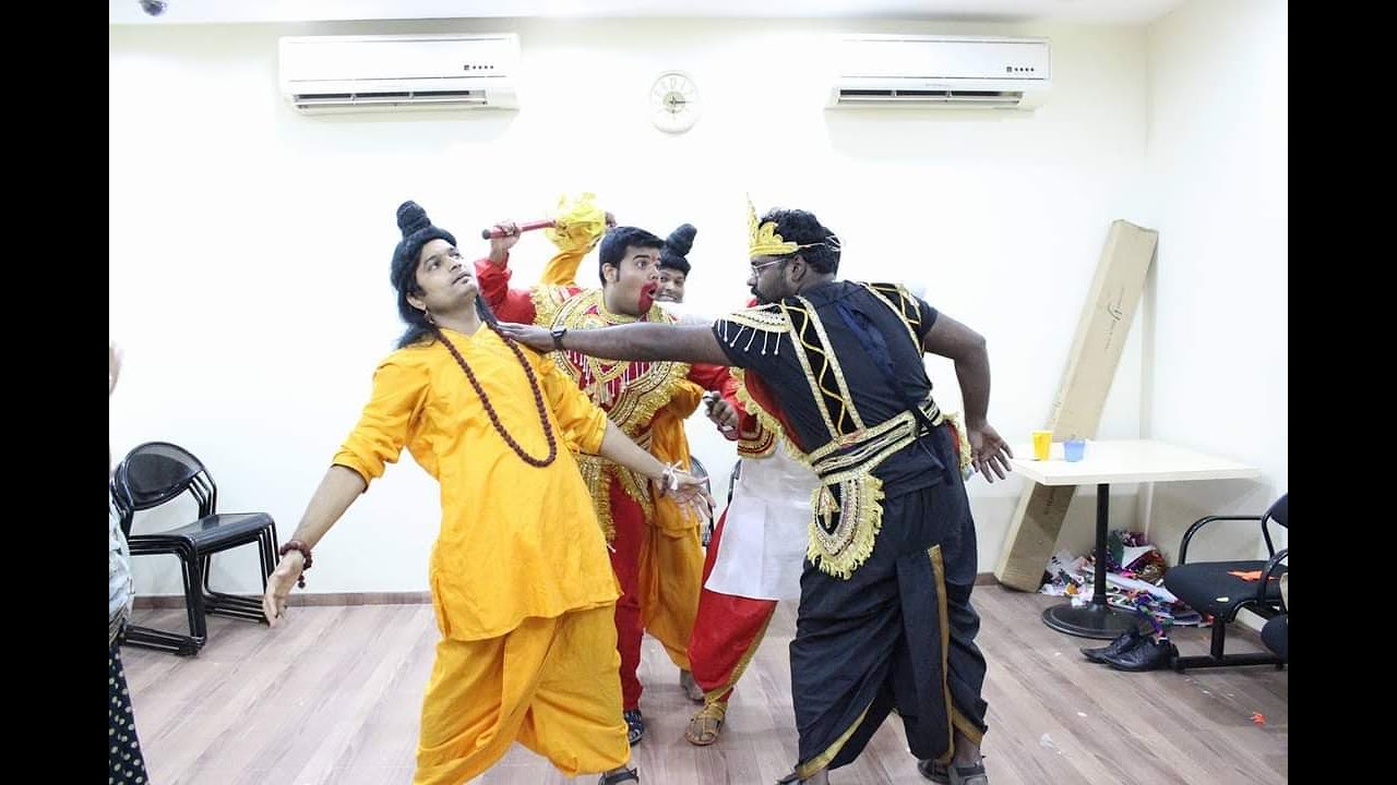 Funny Skit : Digital Ramayana 2017