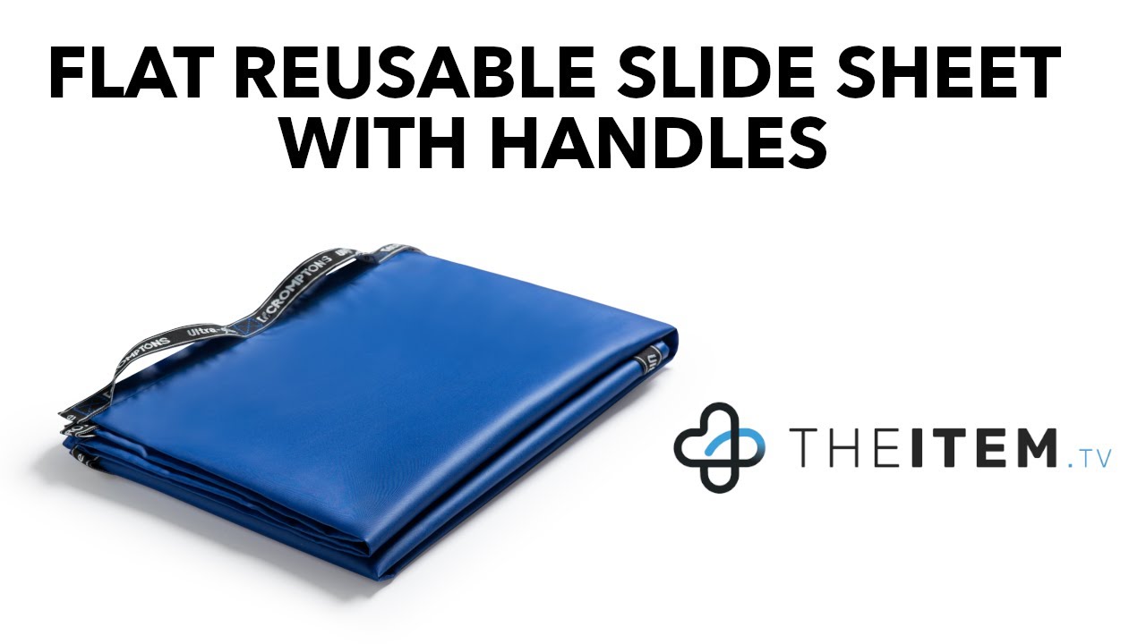 Flat Slide Sheet With Handles