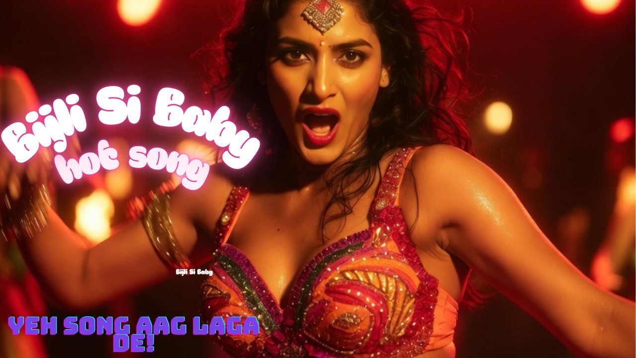 Bijli Si Baby 🔥 | New Hindi Item Song 2026 | Party Dance Anthem | Club Hit Bollywood Song