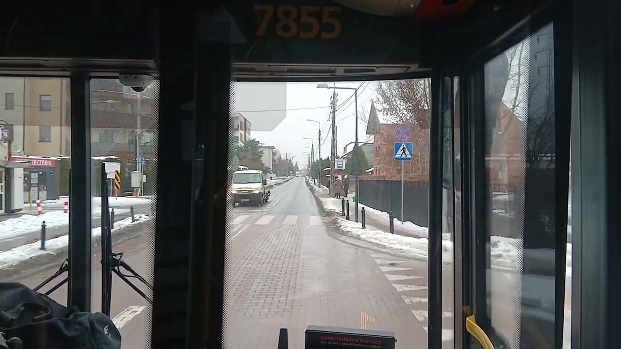Rembertów-Ratusz -- Krynoliny, [199] Autosan SanCity 18 ZLF, Warszawa