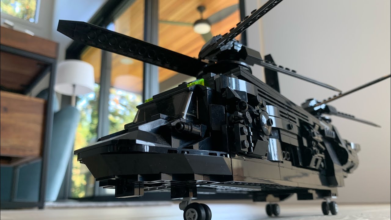 Lego Attack Helicopter Moc
