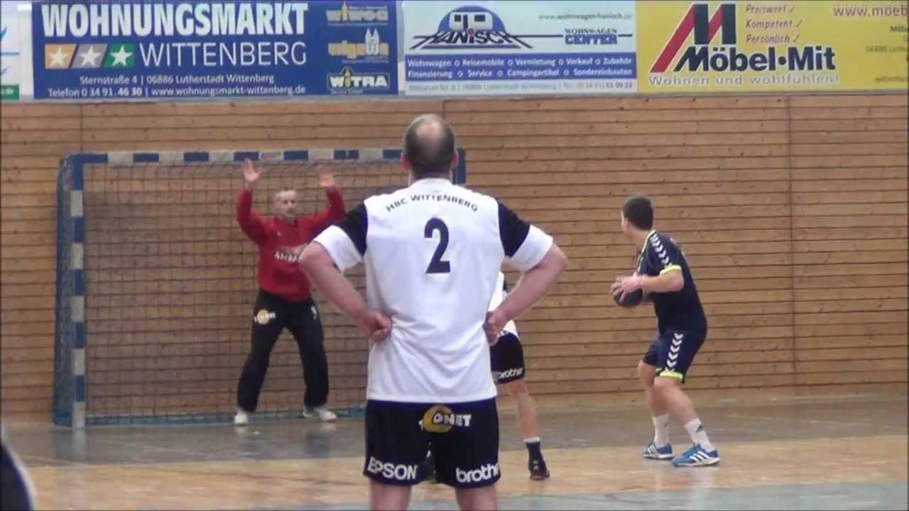 HVSA- Pokal Halbfinale HBC Wittenberg vs. DRHV 06 I und II