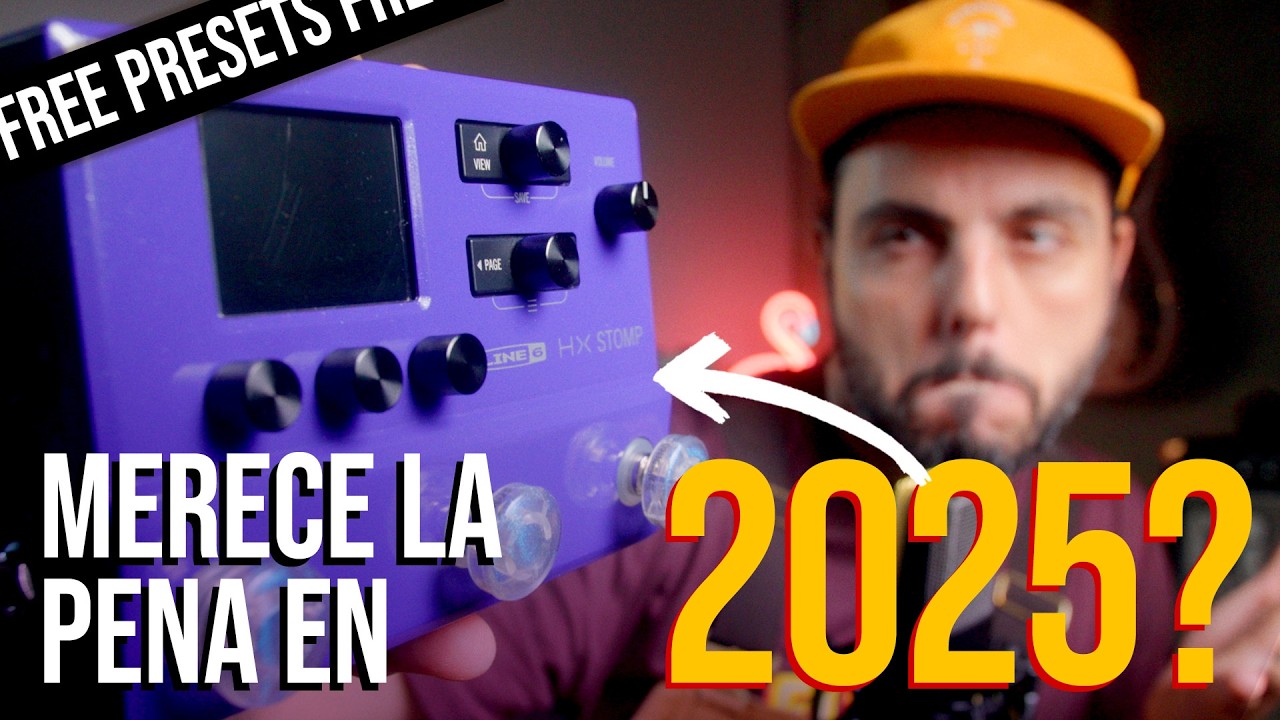HX STOMP en 2025 ¿Merece la pena? / Pros / Contras / Consejos / Free Presets / HX Stomp MkII / EP 31