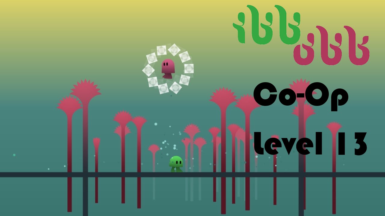 Ibb & Obb - Co-Op Playthrough - Level 13