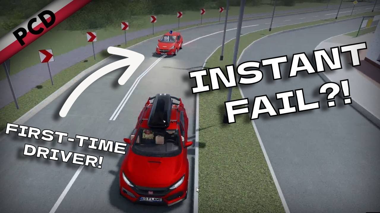 НАСКОЛЬКО СЛОЖНЫЙ ЭКЗАМЕН ПО ВОЖДЕНИЮ PCD?! - Roblox Polish Car Driving (#9) с Цукасой и Максом