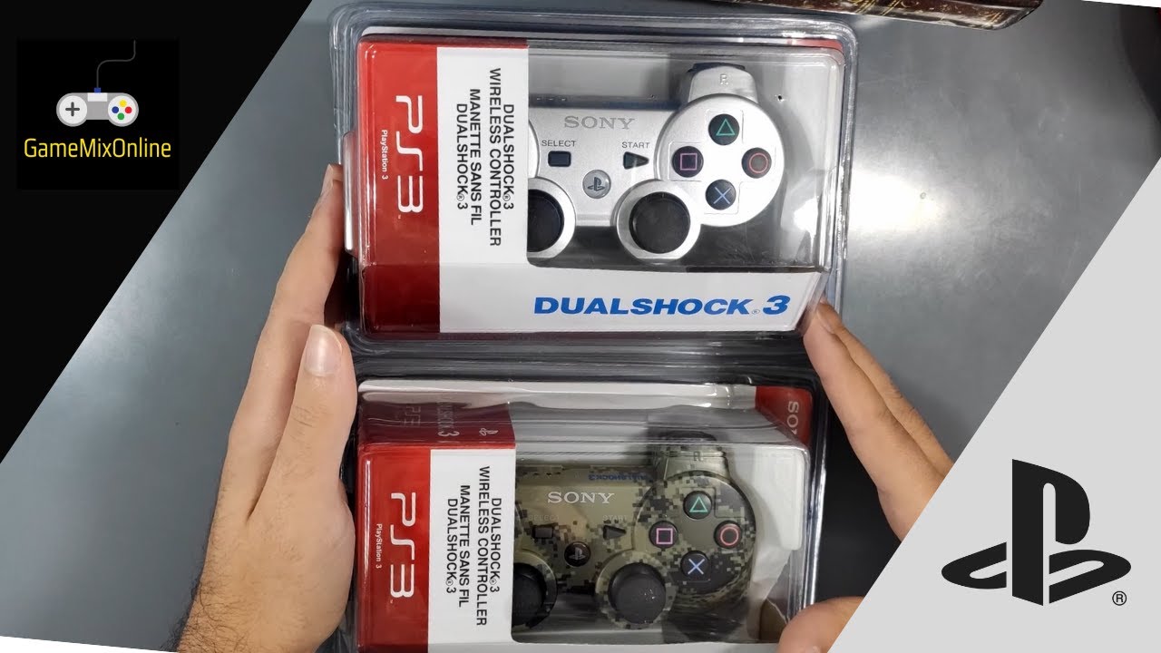 Unboxing and Testing PS3 controllers (Replicas) from Shopee [2021]
