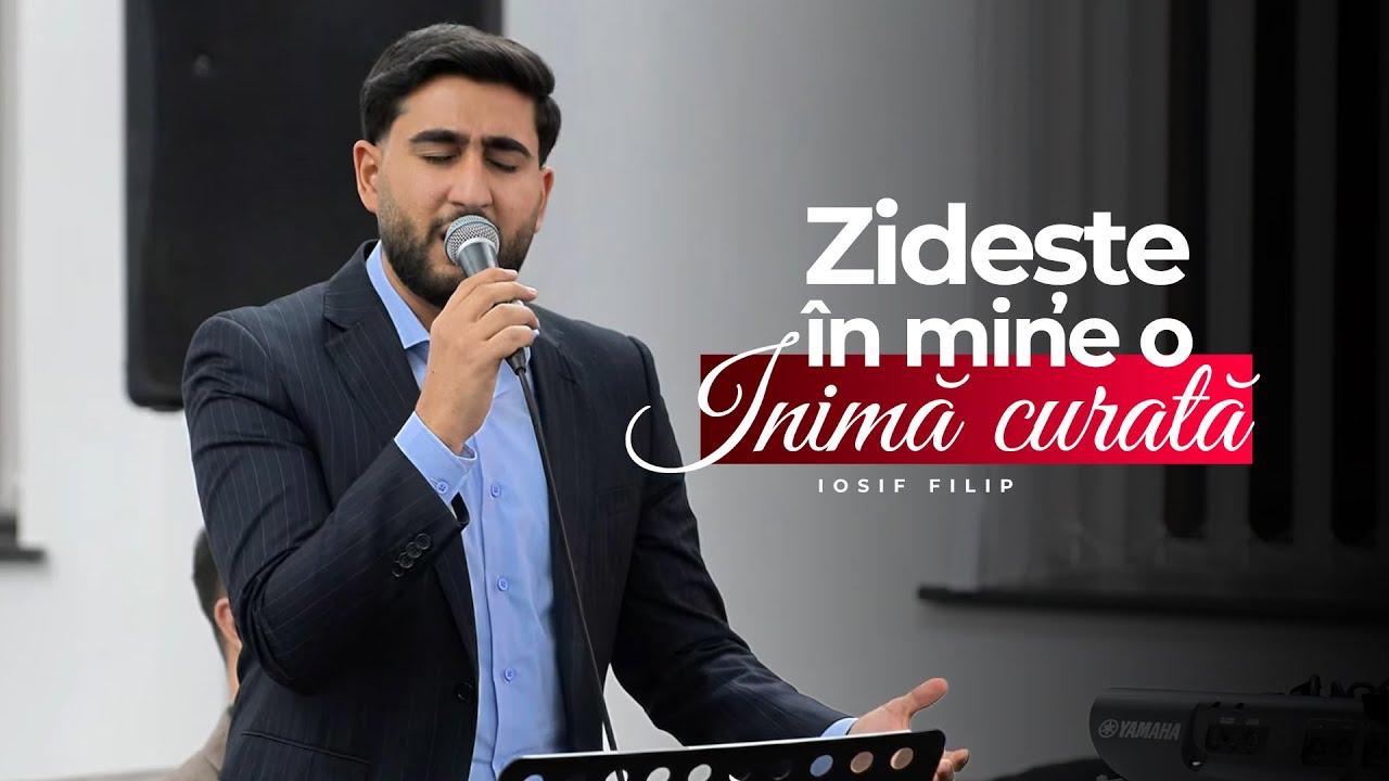 Iosif Filip - ZIDESTE IN MINE O INIMA CURATA (Live Audio Session)