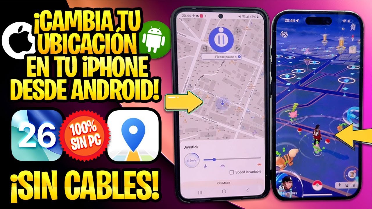 CAMBIA LA UBICACIÓN Y USA FUNCIONES EXCLUSIVAS CON BLUETOOTH 🎁 TODO iPHONE EN TODAS LAS APLICACIONES