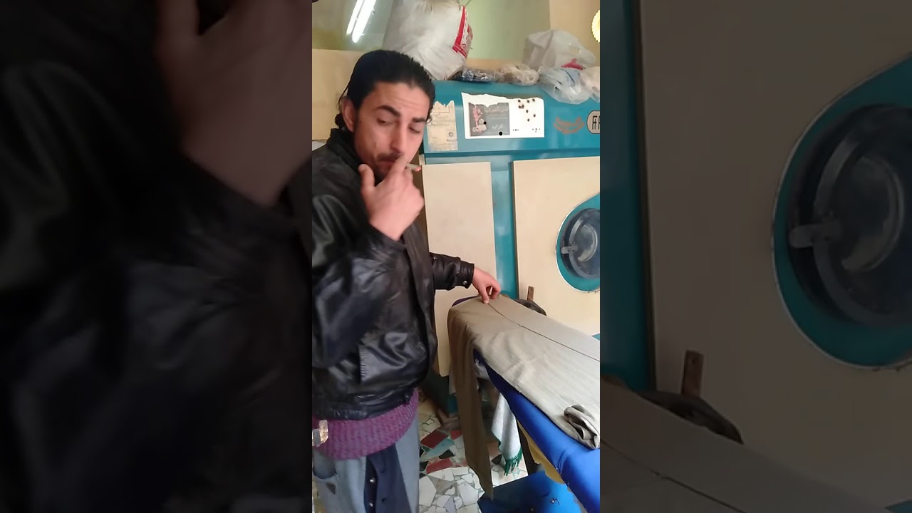 تعلم الكى بالبخار وتعليم الجلبيه البلدي