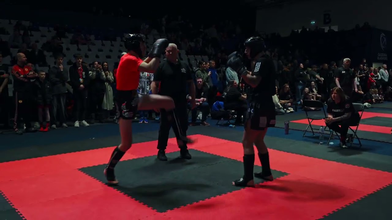 Liam Farrell vs Christos Stavridis | WKA Scotland International Open |