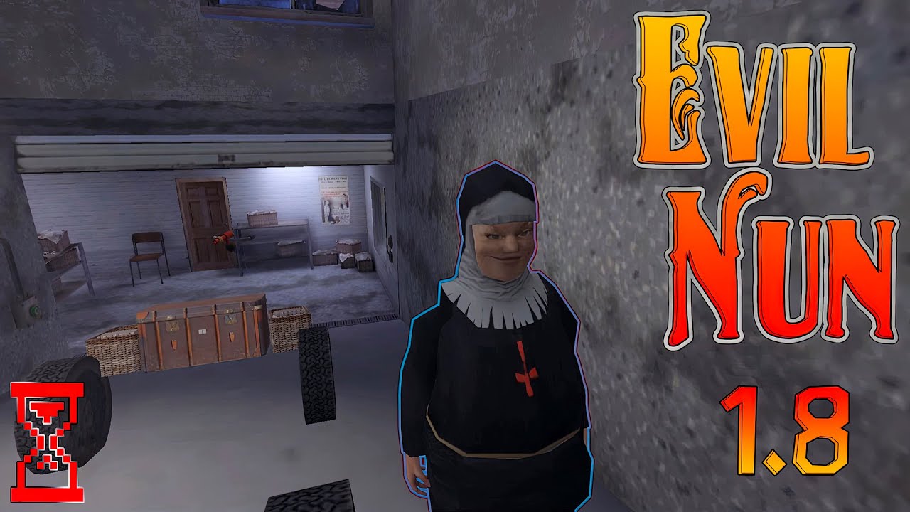 Новое дополнение для Монахини // Evil Nun 1.8