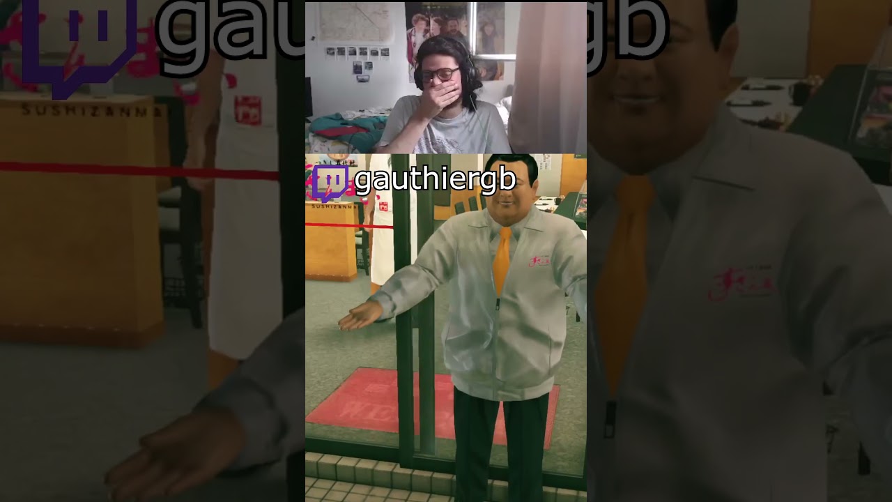 Greg Guillotin dans un mannequin