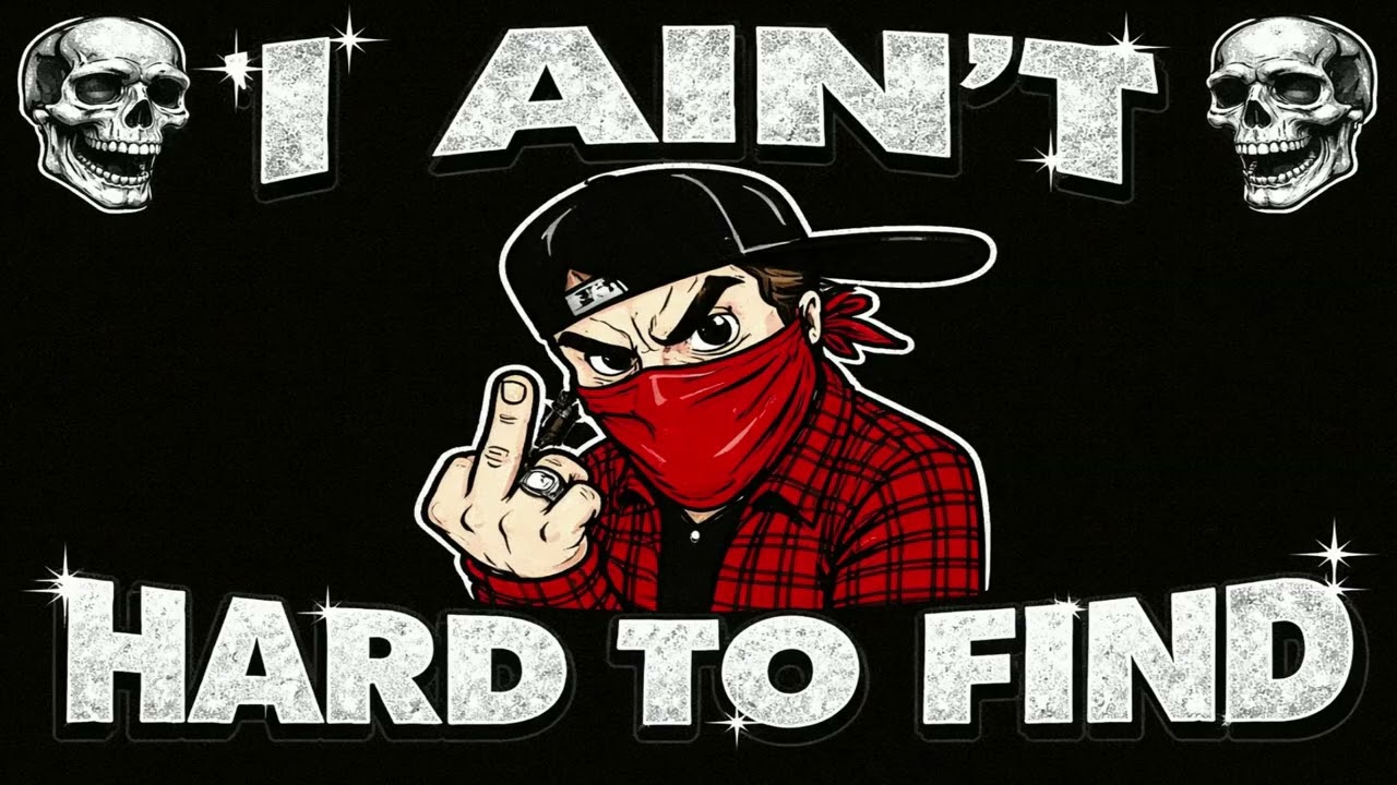 Tell Banx I Ain't Hard To Find 💀 Outlaw Rap #countryrap #outlawrap