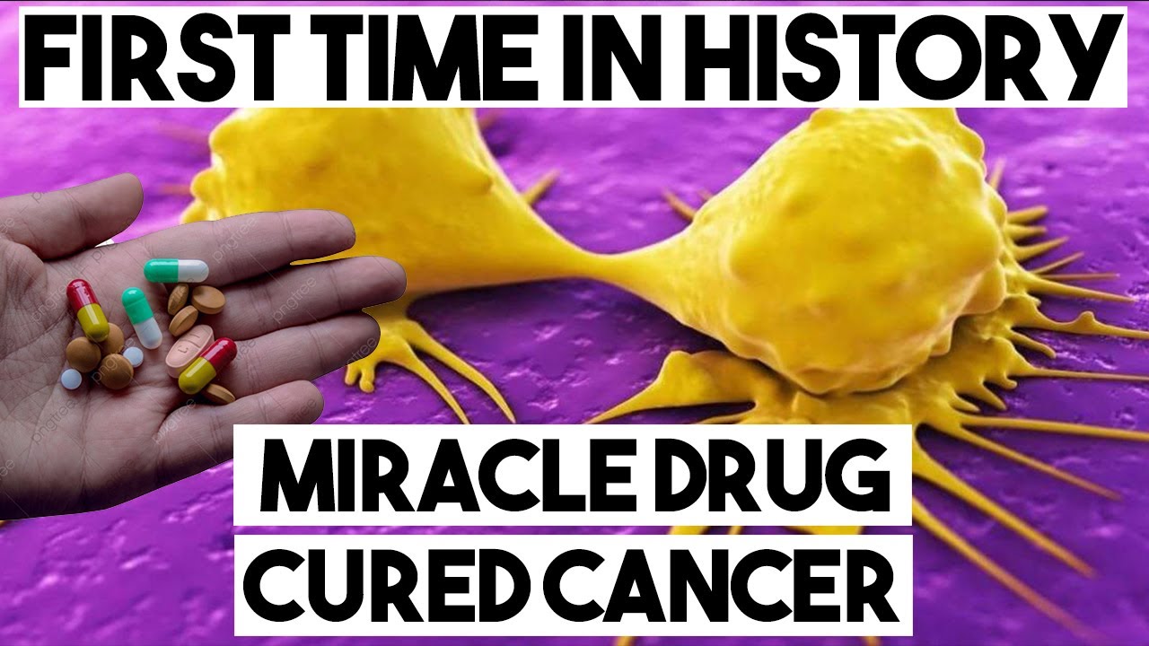 Miracle drug Cured Every CANCER Patient