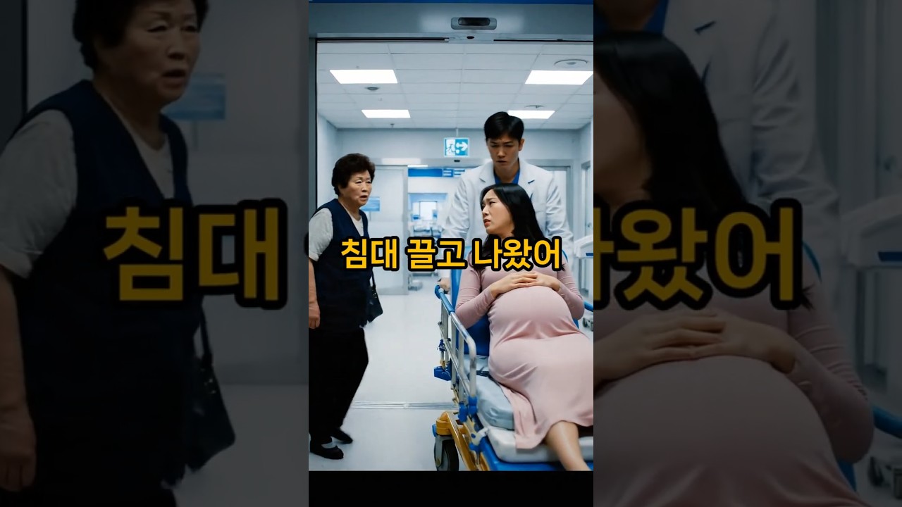 경상도 할매가 목격한 분만실의 충격적 진실 #병원 #출산 #임산부 #오해#경상도할매 #분만실 #응급실 #반전#시니어유머 #웃긴영상 #꿀잼 #반전쇼츠#임신 #관장 #똥 #민망 #창피