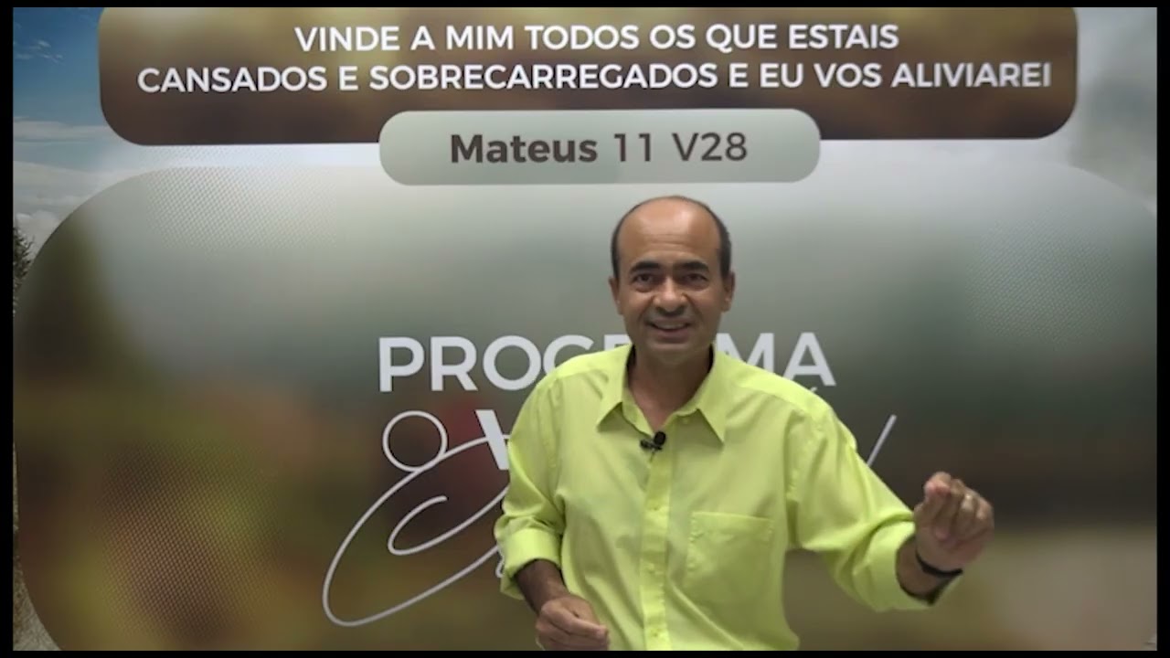 PROGRAMA O VIVER É CRISTO OFICIAL   29/11/2025