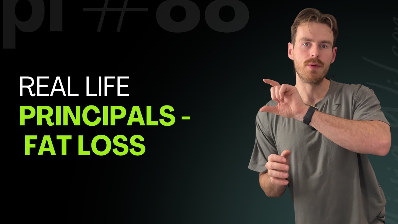 Fat Loss Isn’t Complicated — You’re Just Ignoring These Real-Life Principles