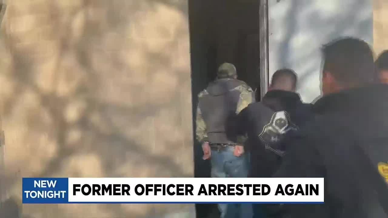 Former Police Officer Arrested for Child Porn