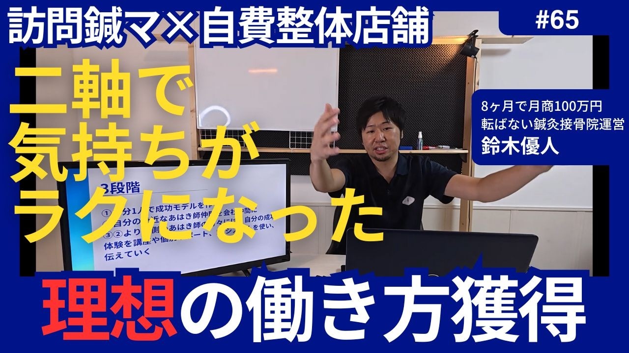 訪問を入れて先に楽になったのは気持ち