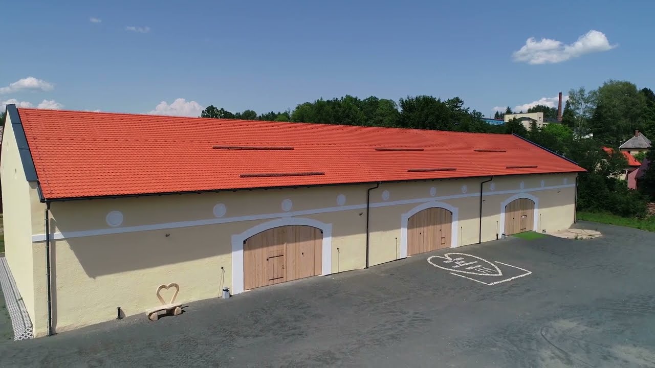 Revitalizace a rekonstrukce brownfieldu – Areál hospodářského dvora, tvrz Bělá nad Radbuzou