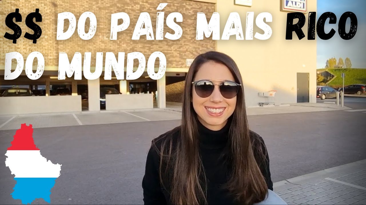 QUANTO Custa Comprar Comida No Pa&iacute;s Mais RICO Da EUROPA? Pre&ccedil;os de Luxemburgo em 2023