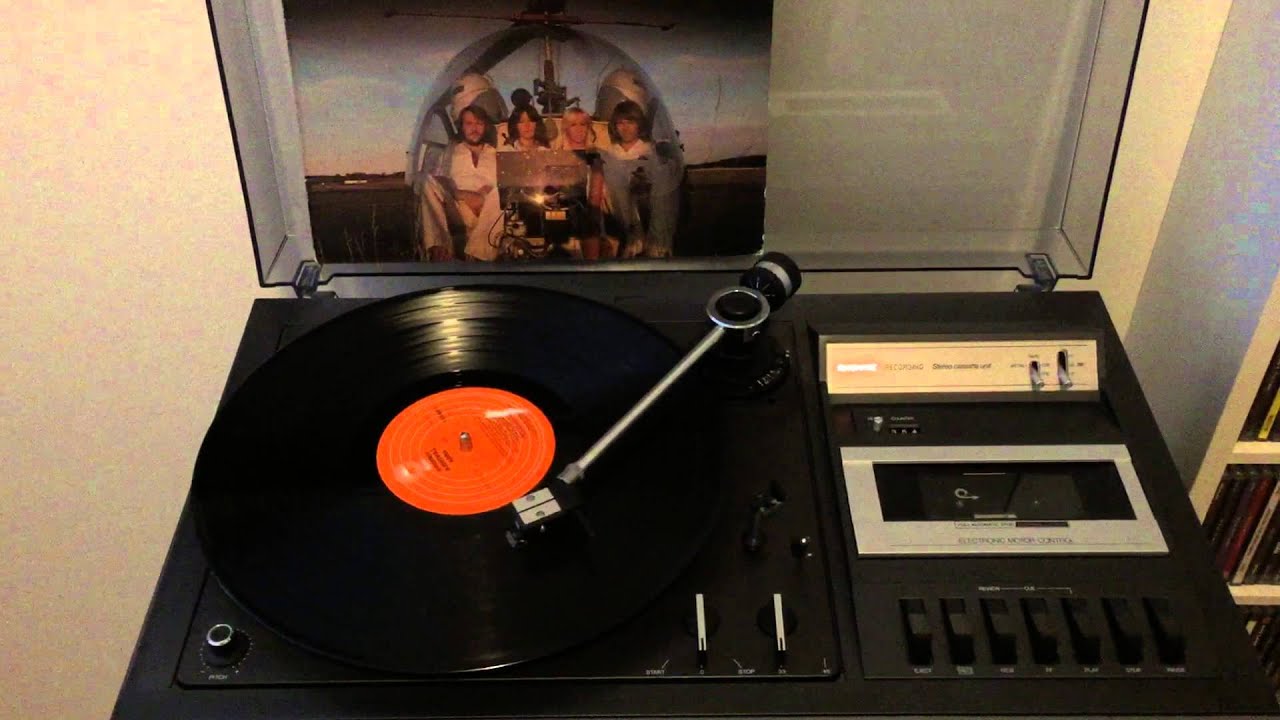 Abba - Knowing me, knowing you on vinyl