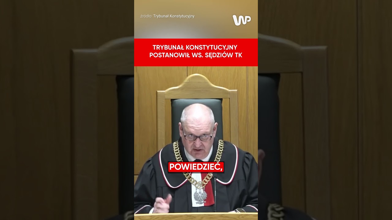 Trybunał Konstytucyjny podjął decyzję ws. wyboru sędzi&oacute;w do TK