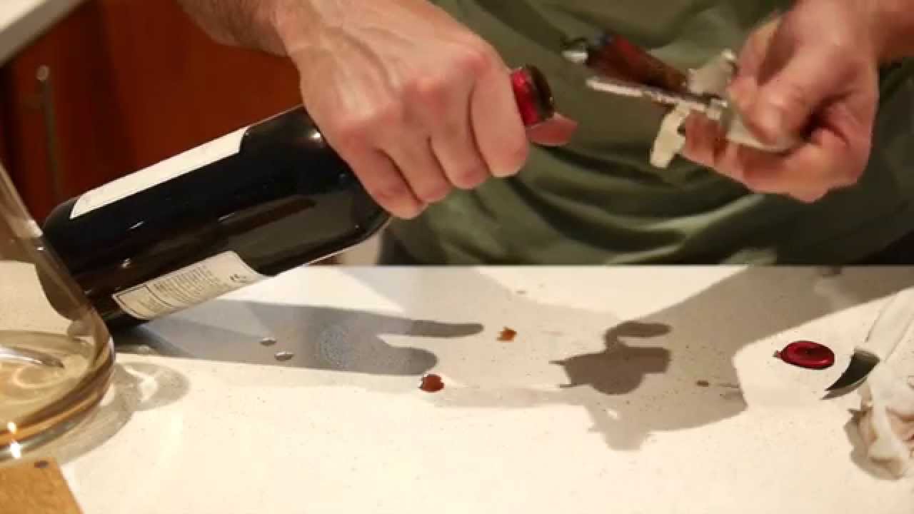 The Durand Bottle Opener Test Run by Wine Decoded