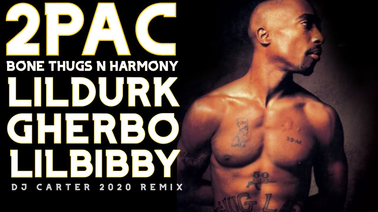2Pac Ft Lil Bibby, Lil Durk, G Herbo, Bone Thugs N Harmony - Can't Trust A Soul (2020 HD)
