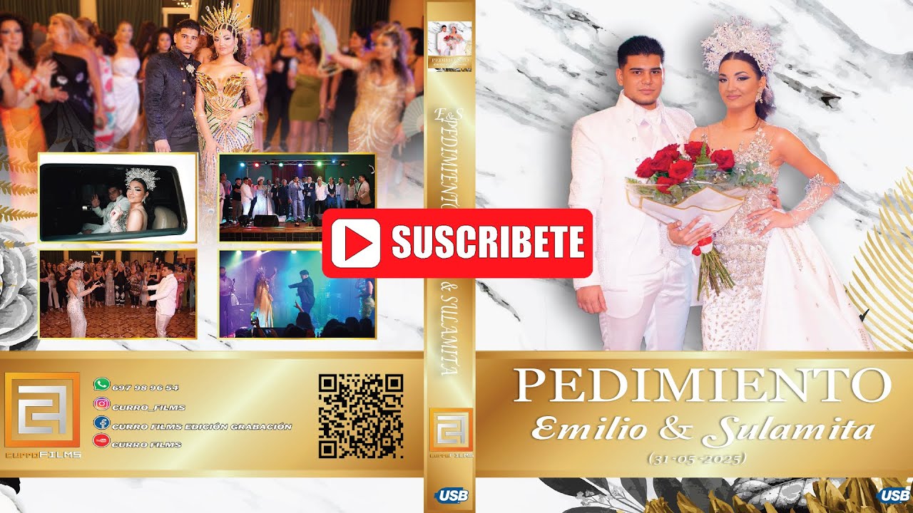 Pedimiento | Emilio & Sulamita (video completo)