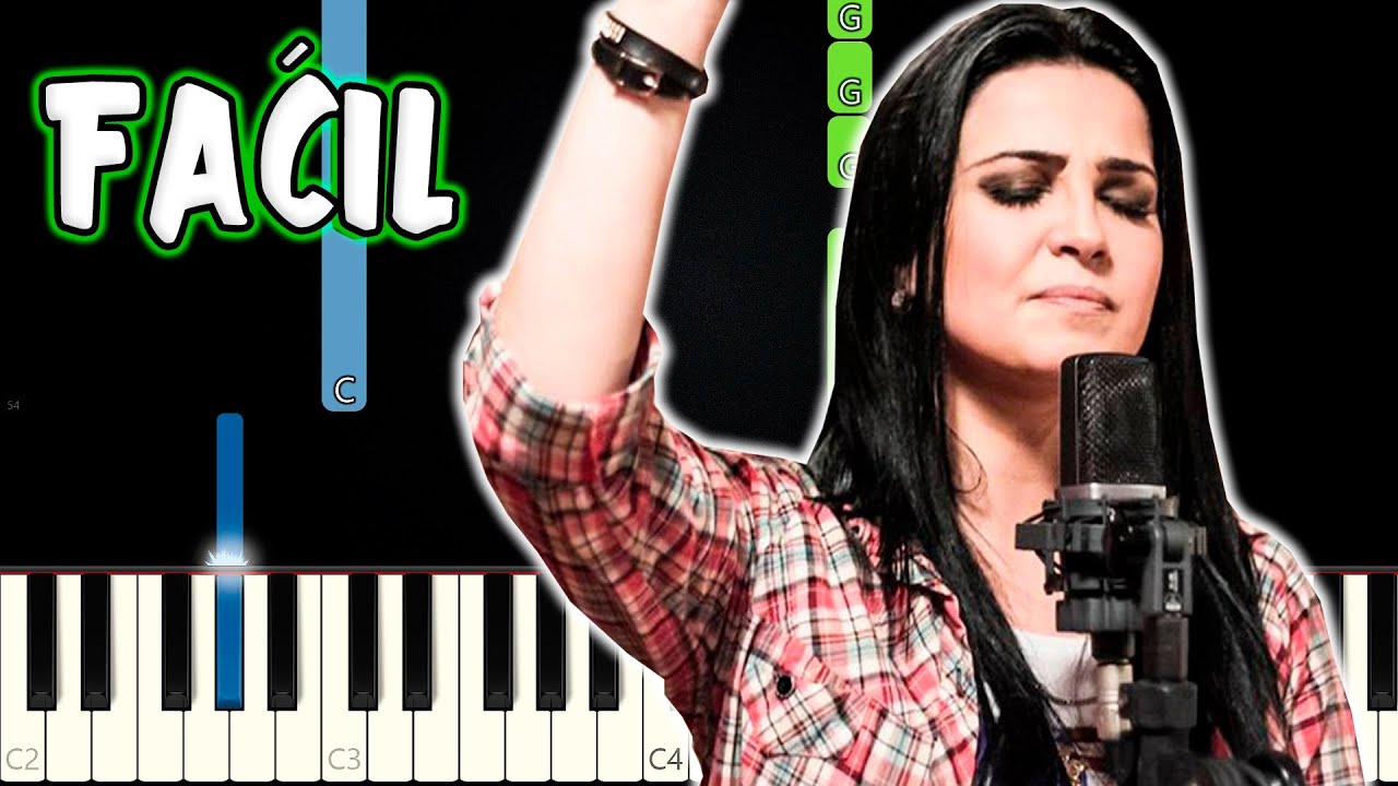 Maranata - Ministério Avivah | Nível Fácil | Piano e Teclado Tutorial