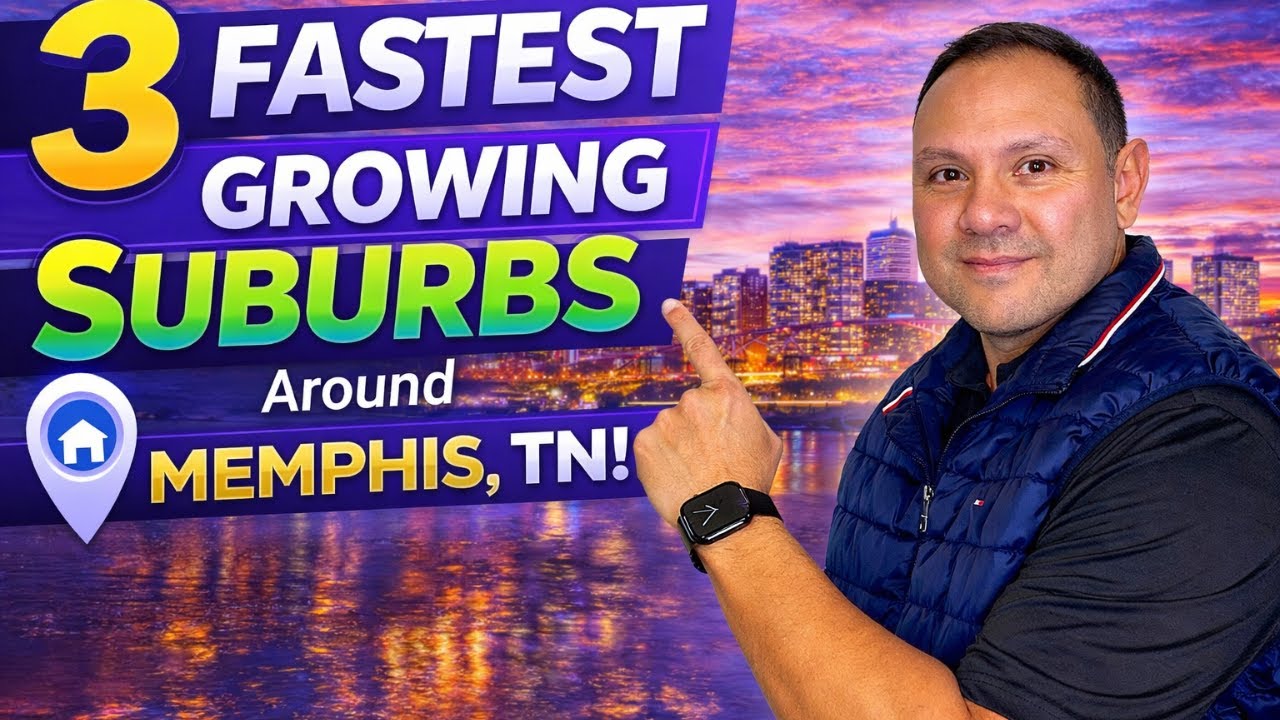 Moving to Memphis? These 3 Suburbs Are BOOMING in 2026