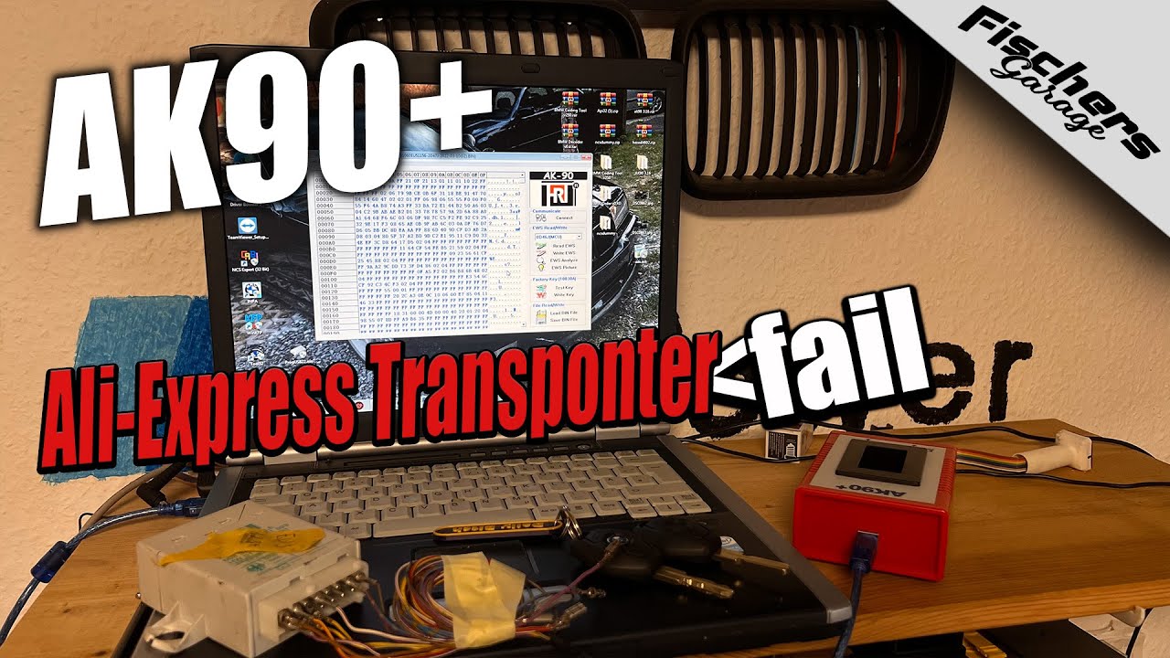 BMW AK90+ EWS3 EWS2 klonen | Codieren | Ali express Schlüssel Fail.