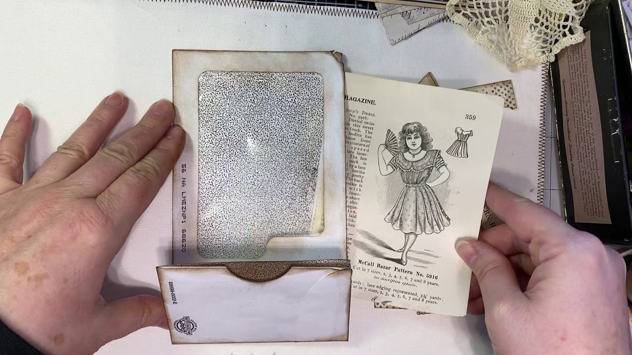 Repurposed Window Envelope Tutorial
