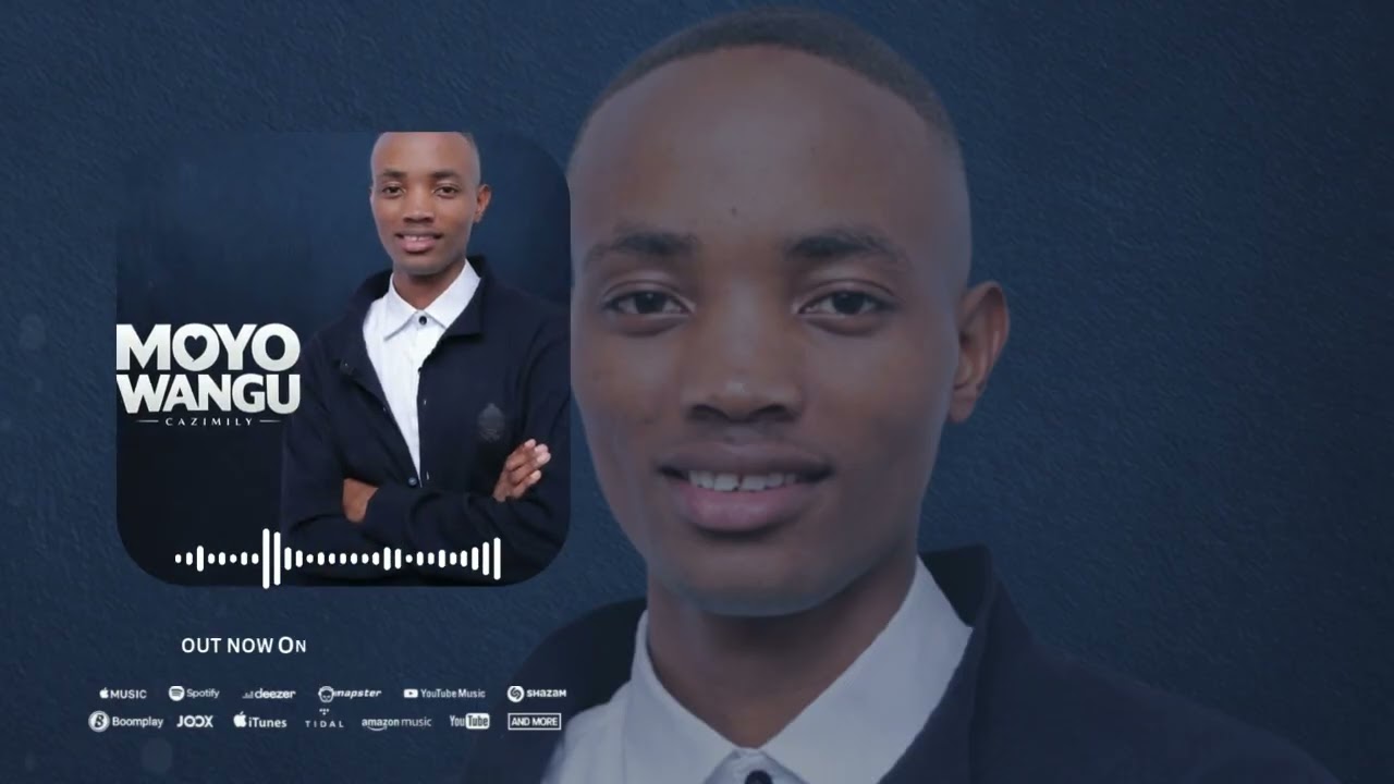 Cazimily - Moyo Wangu (Official Music Audio)