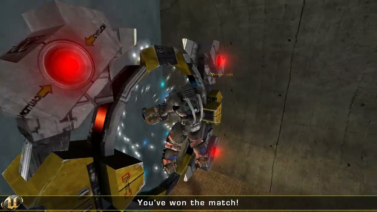 Unreal Tournament 2003 - Instant Action - Bombing Run - BR-CBP-BreakLimit