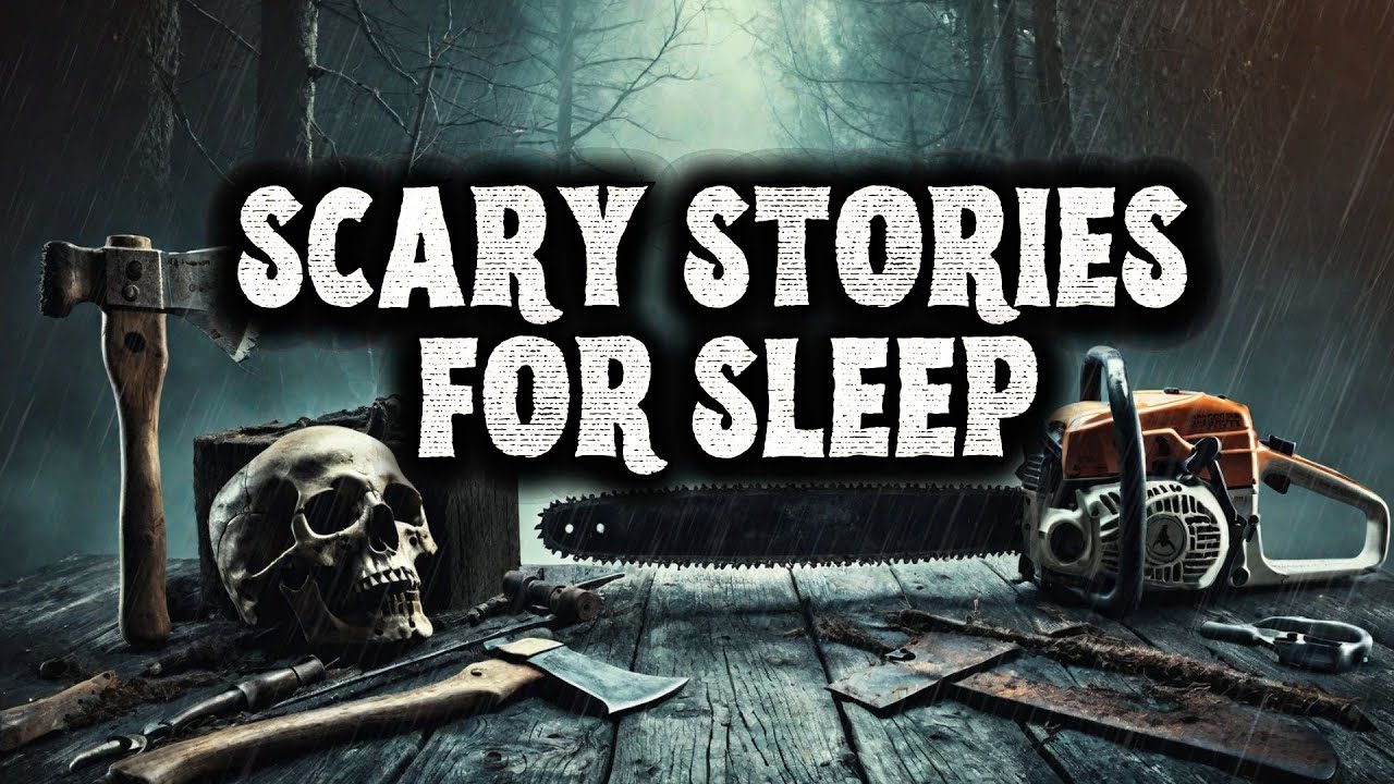 True Scary Stories Told In The Rain | No Ads | Fall Asleep Quickly | Black Screen Vol.241