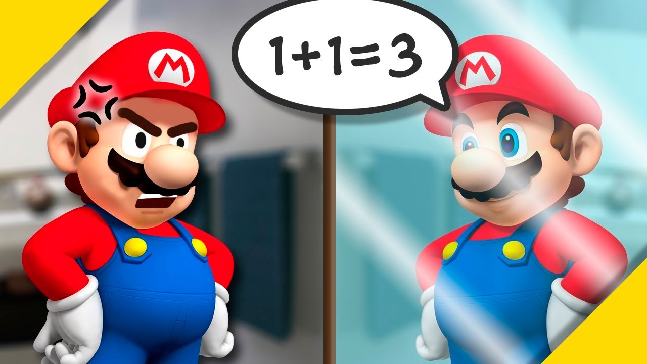 Los espejos de los juegos te engañan