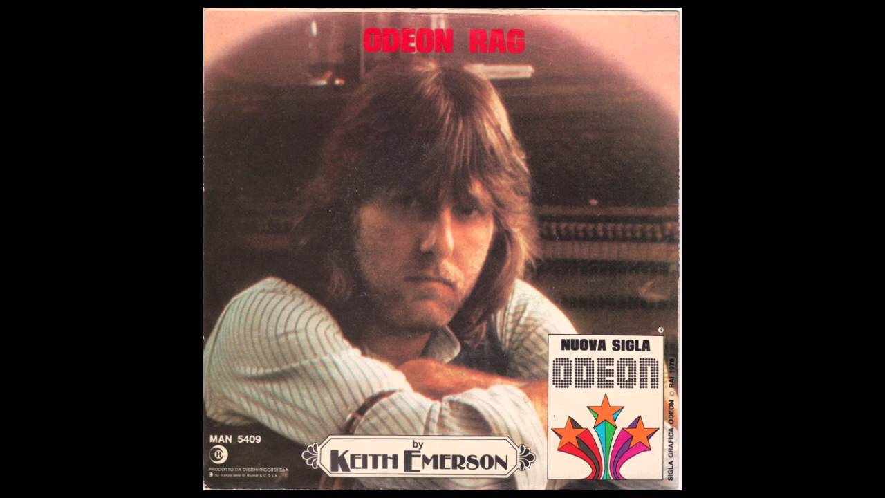 Keith Emerson / ELP - Maple Leaf Rag / The Sheriff 1977