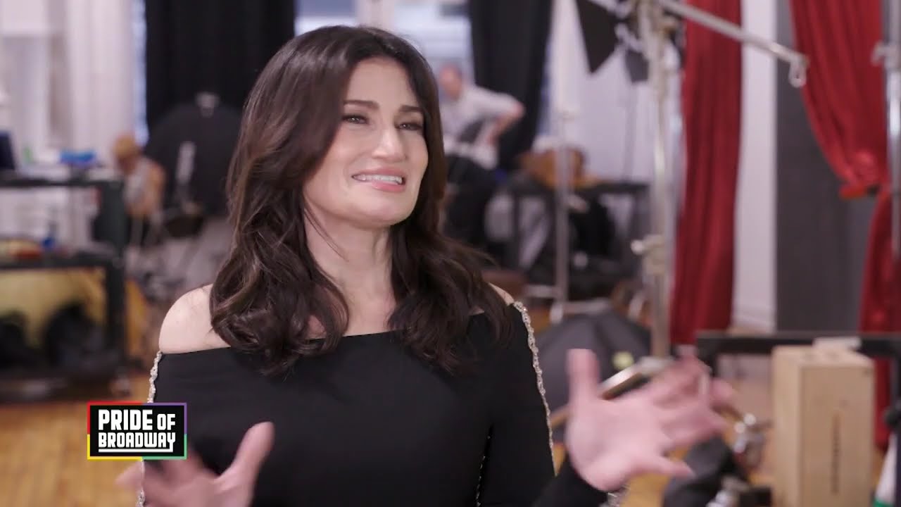 Idina Menzel & Kristin Chenoweth at Out/The Advocate's 2025 Pride Issue cover shoot