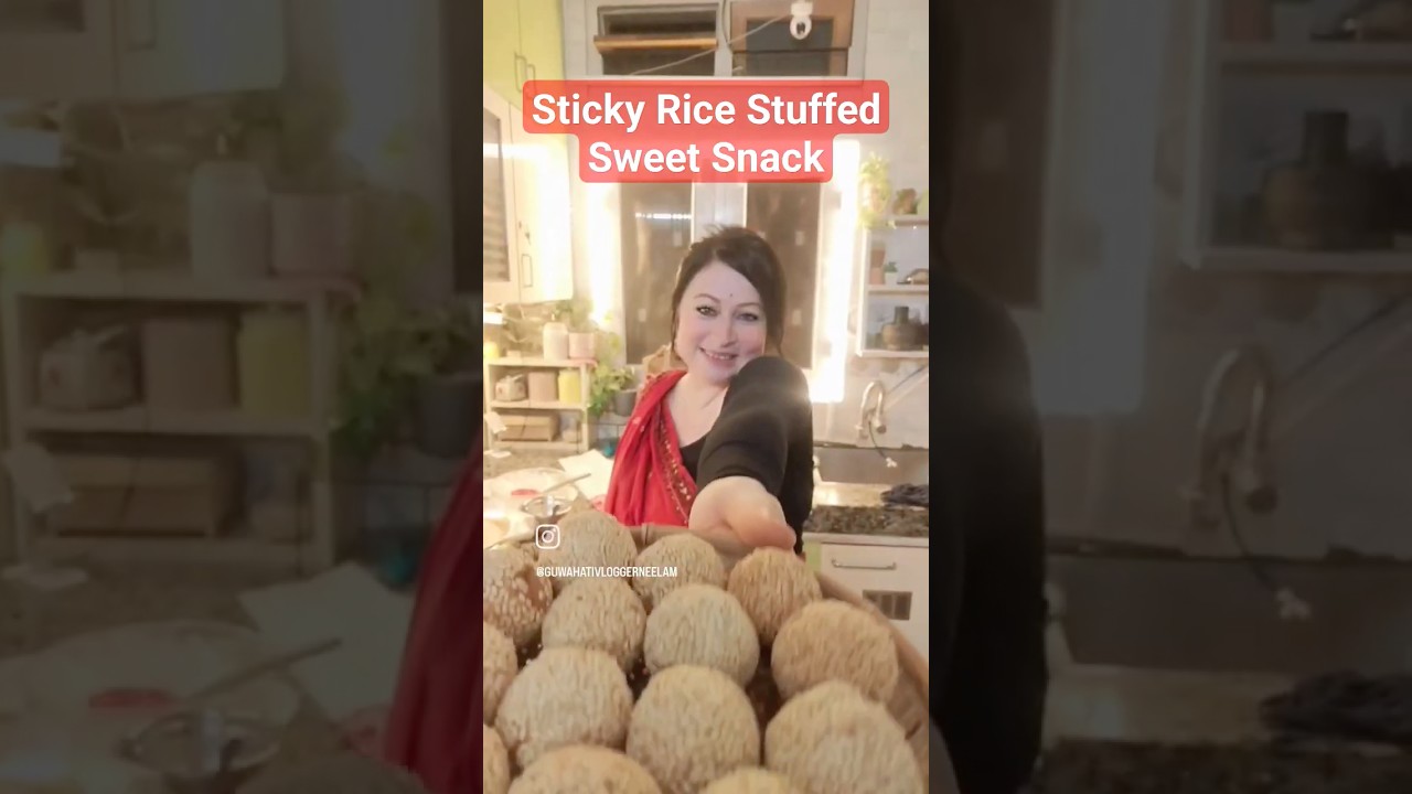 Bora Saul/Sticky Rice Stuffed Sweet Snacks