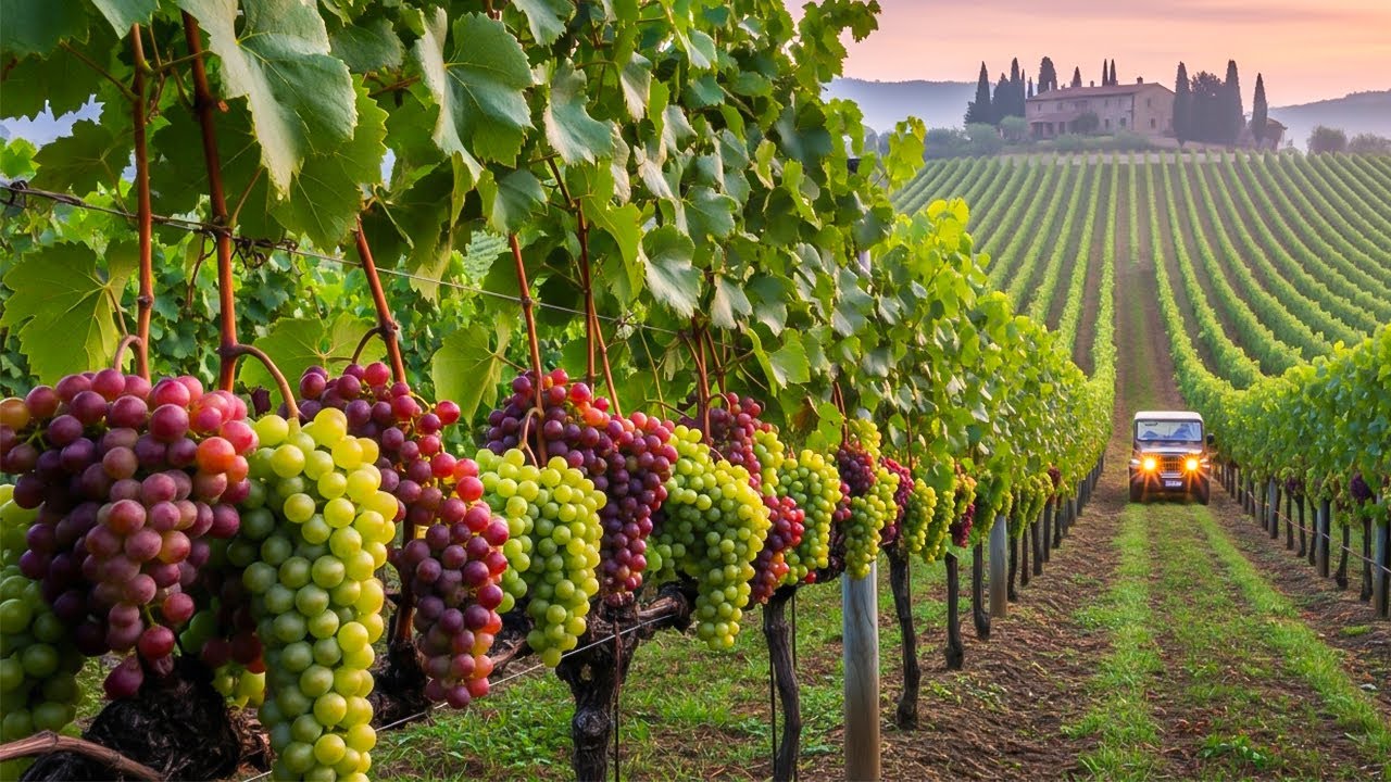 Growing Grapes in Extreme Heat The Desert Farming Techniques That Actually Work
