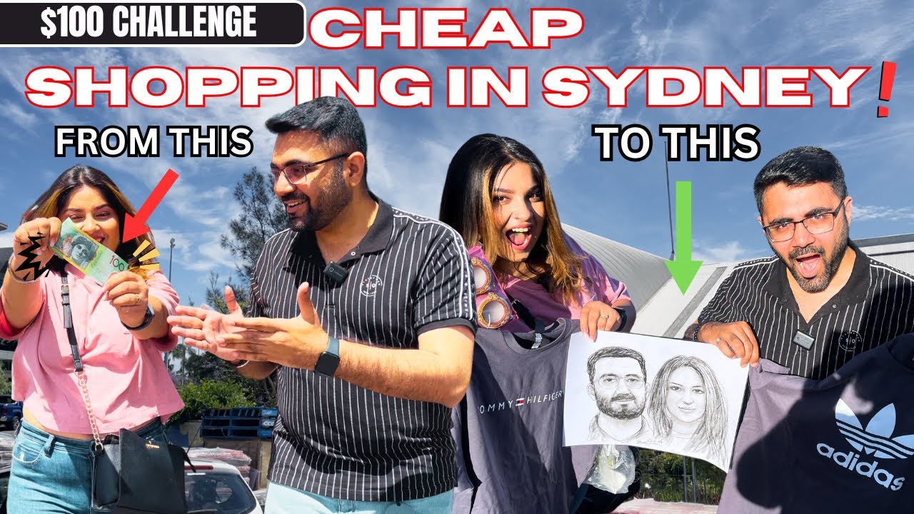 Cheap Shopping in Sydney | Parklea Markets #indiansinaustralia