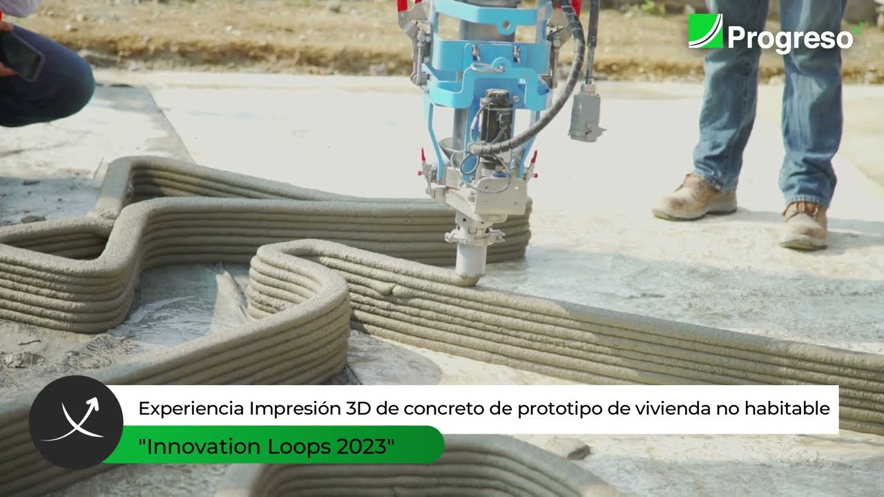 Innovation Loop 3DCP Group: 3D Concrete -Printed Homes