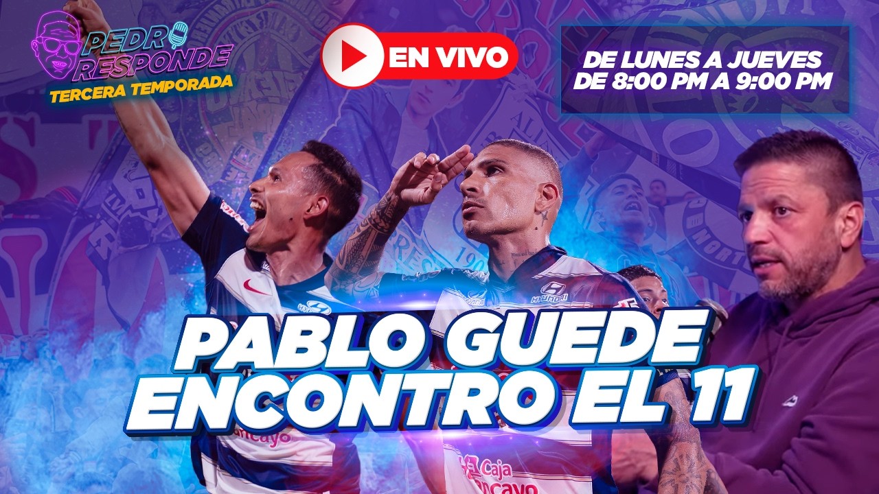 SE COMIENZA A VER LA MANO DE GUEDE ¡PEDRO RESPONDE EN VIVO!  |#PedroResponde