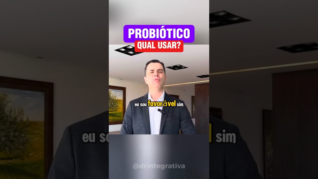 Quais as melhores cepas de probi&oacute;ticos para a sa&uacute;de - Dr. Fernando Lemos